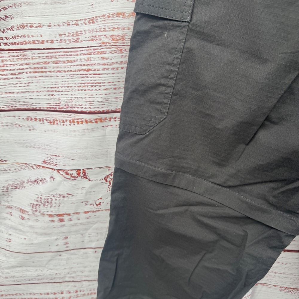 Prana Bronson Convertible Zip Off‎ Hiking Pants Mens 30x32 Cargo Relaxed Fit - Picture 11 of 12